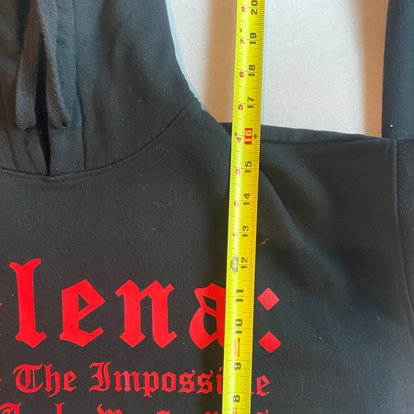 FOREVER 21 + Selena Cropped Hoodie 0X plus size - Picture 11 of 15